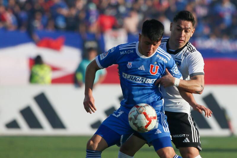 Ignacio Vásquez ante Colo Colo.