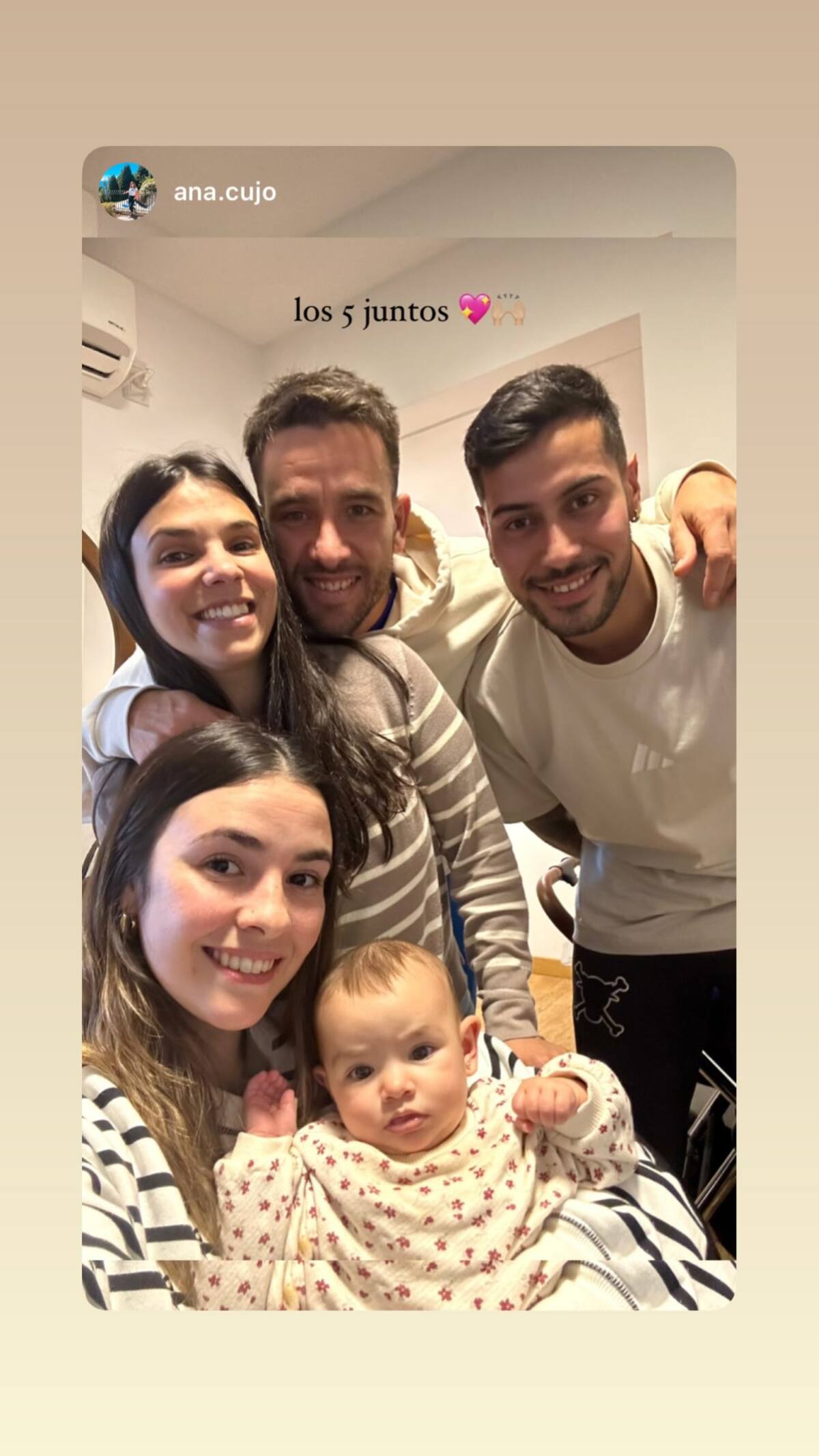 Matías Zaldivia junto a Emmanuel Ojeda.