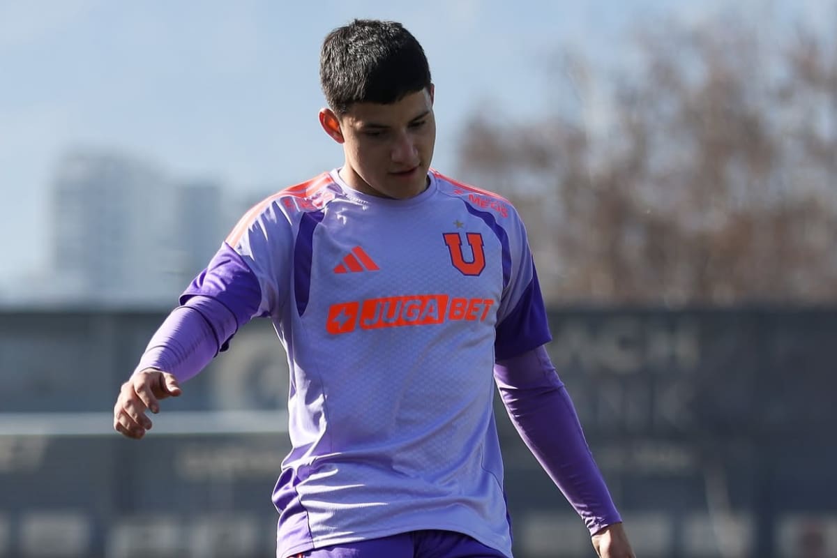 Gonzalo Reyna, nuevo refuerzo de los azules. Foto: Instagram.