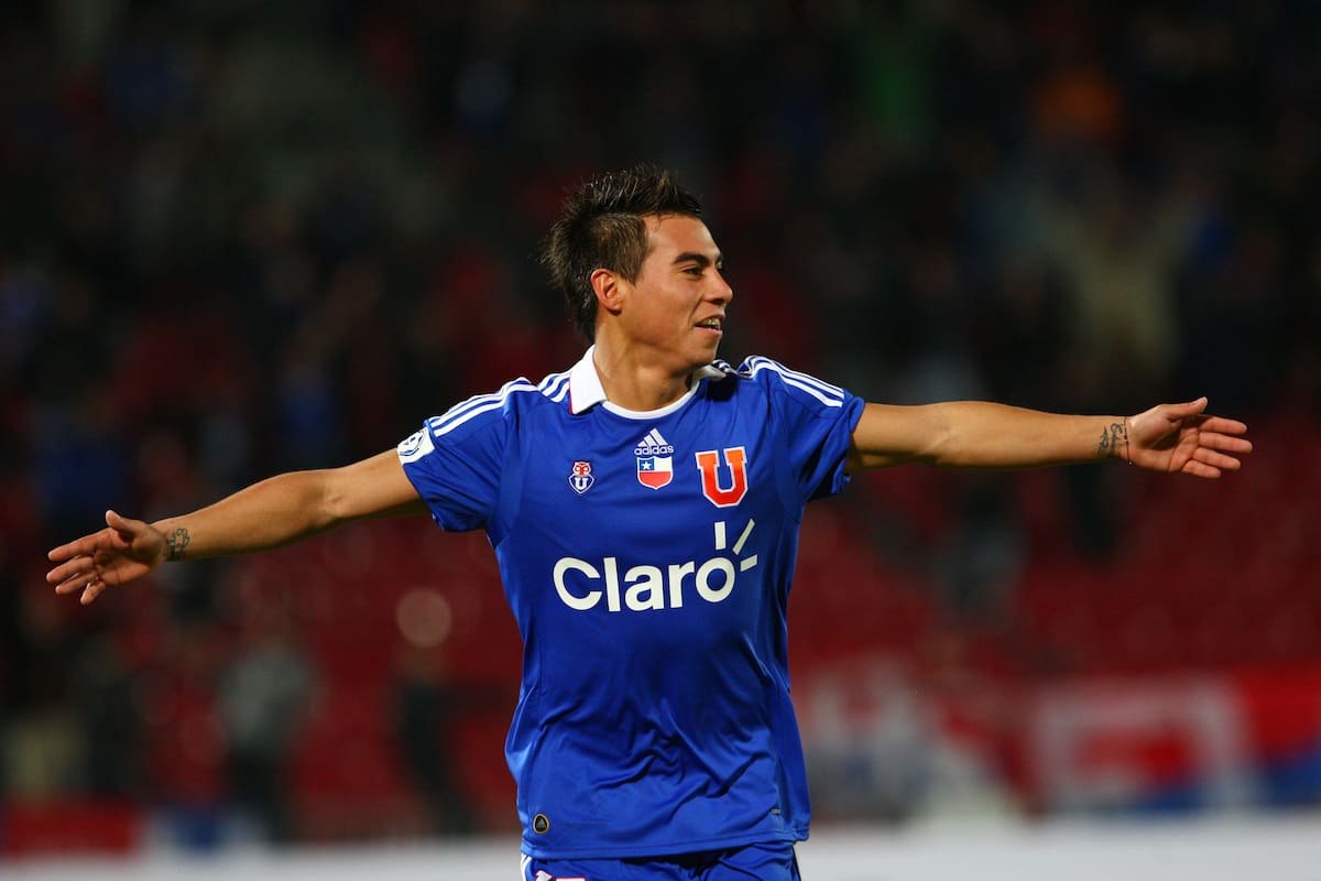 Eduardo Vargas.