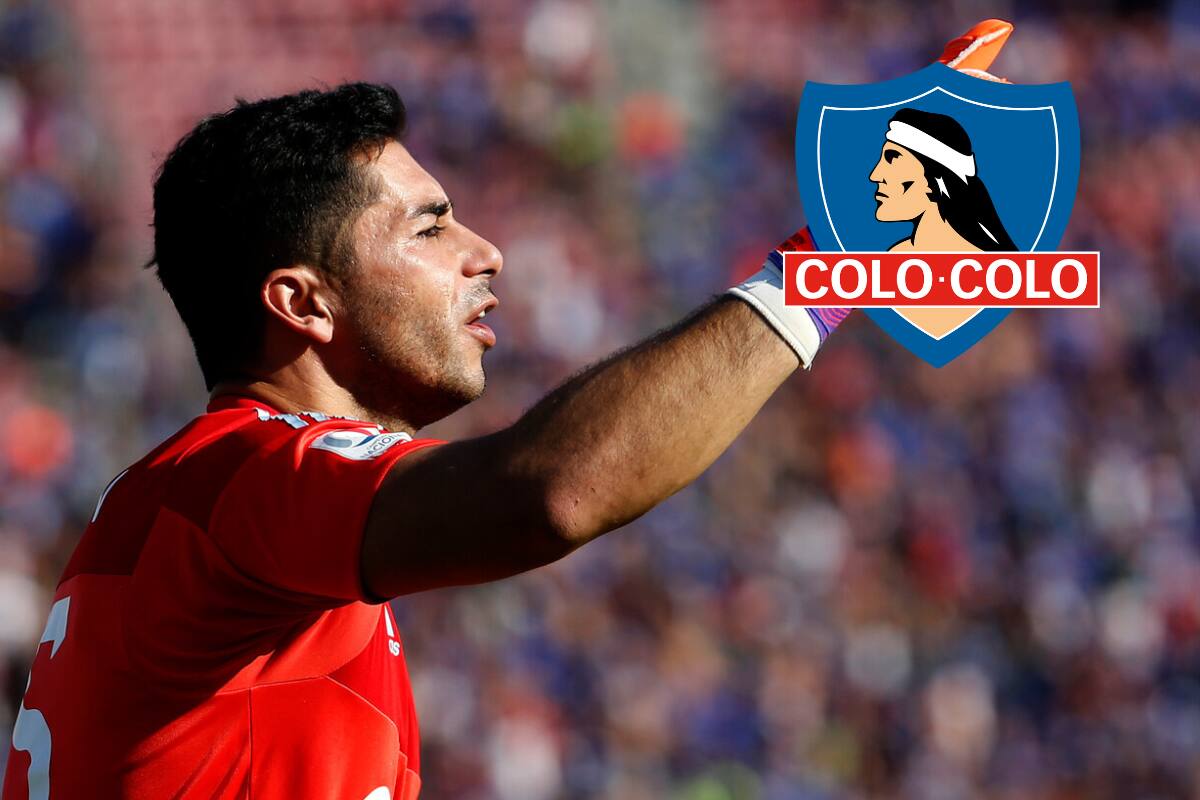 Johnny Herrera tras la Supercopa: “Colo Colo parecía un equipo de Segunda División”. Foto: Aton.