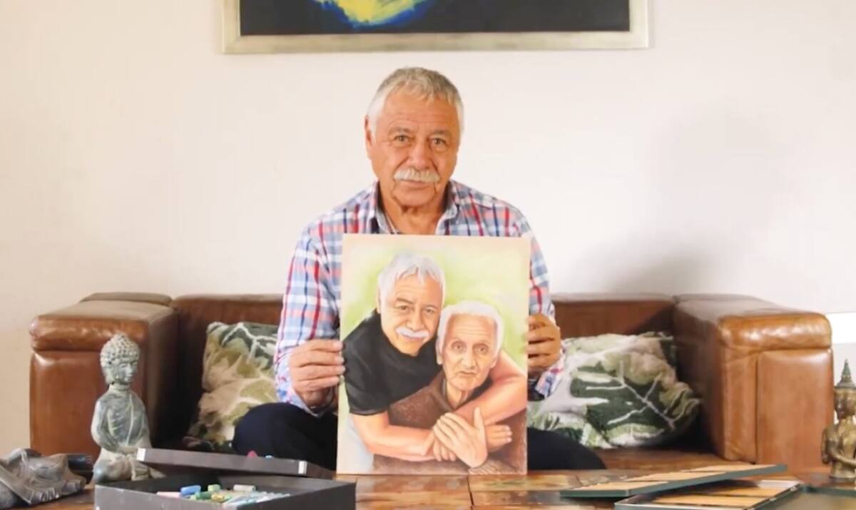 Carlos Caszely fue el protagonista del nuevo homenaje de la U a Leonel Sánchez. VIDEO: Prensa U. de Chile.
