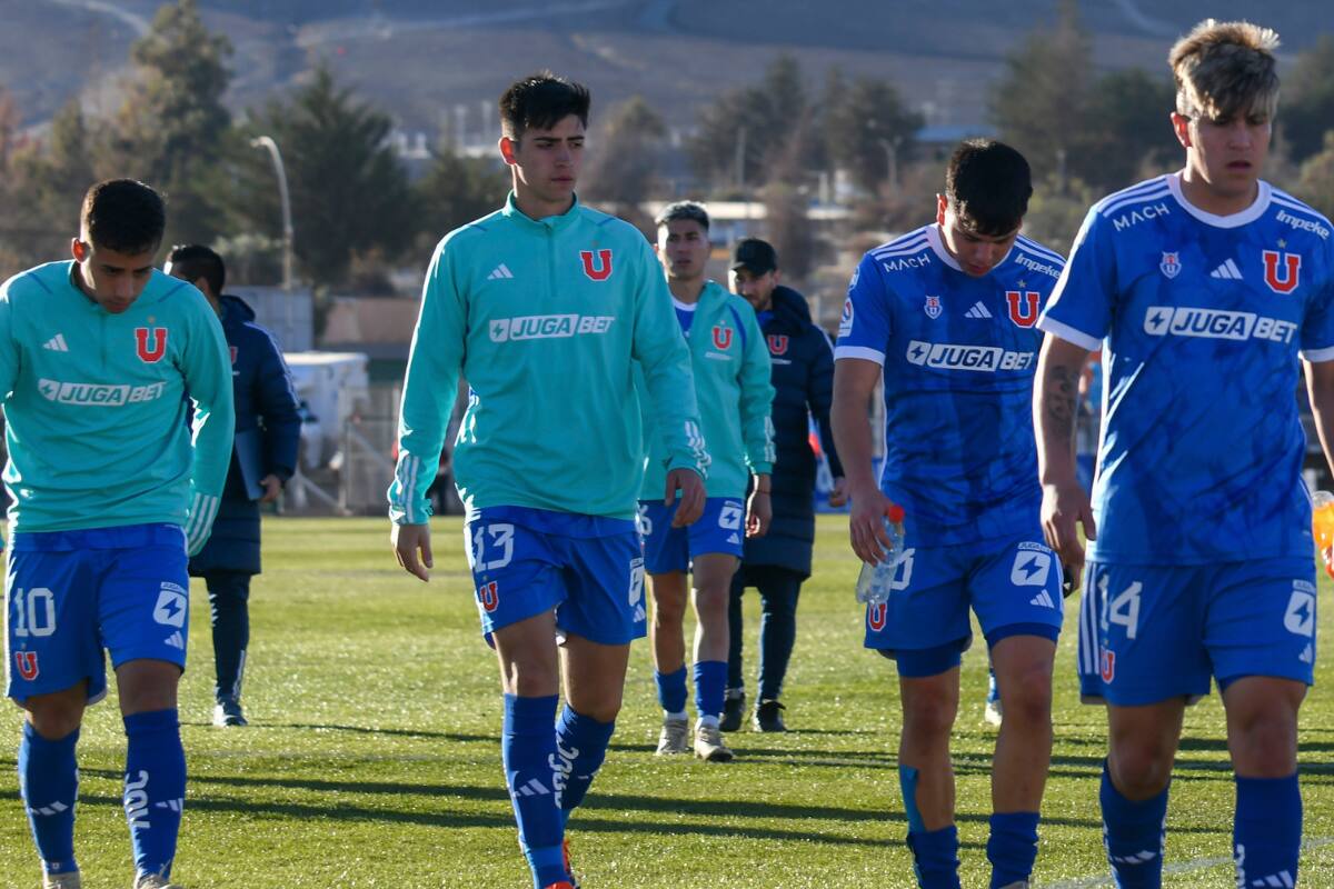 Federico Mateos fue criticado tras el empate de la U. Foto: Agencia Aton.