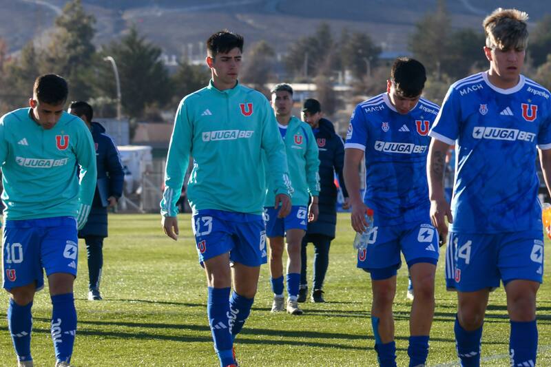Federico Mateos fue criticado tras el empate de la U. Foto: Agencia Aton.