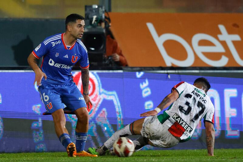 En Universidad de Chile lamentaron que el club haya decidido no fichar a un lateral izquierdo. Foto: Aton.