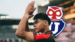 La U se frota las manos con el futuro de Darío Osorio: recibirá millonaria cifra por venta