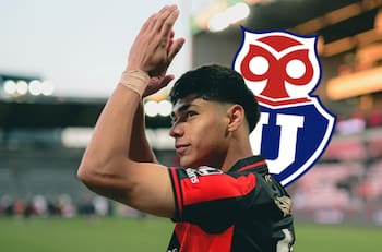 La U se frota las manos con el futuro de Darío Osorio: recibirá millonaria cifra por venta