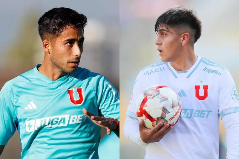 Lucas Assadi y Marcelo Morales.