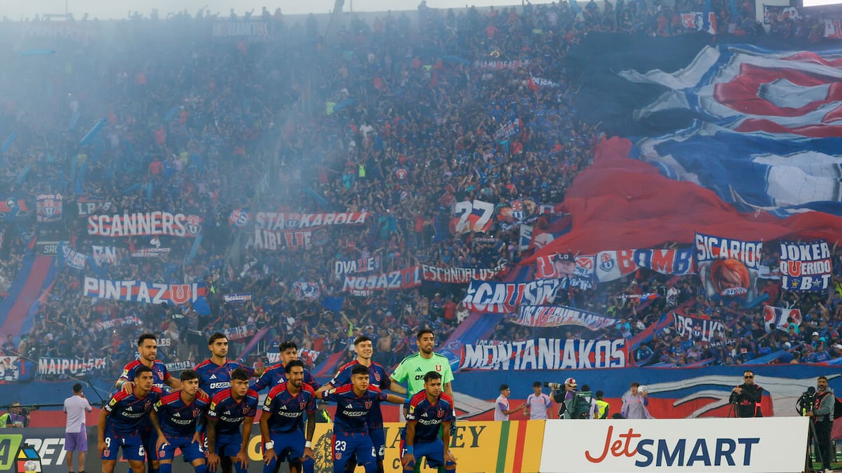 “Me hice hincha de la U por la barra; me llevaban cada fin de semana al estadio y es algo hermoso”