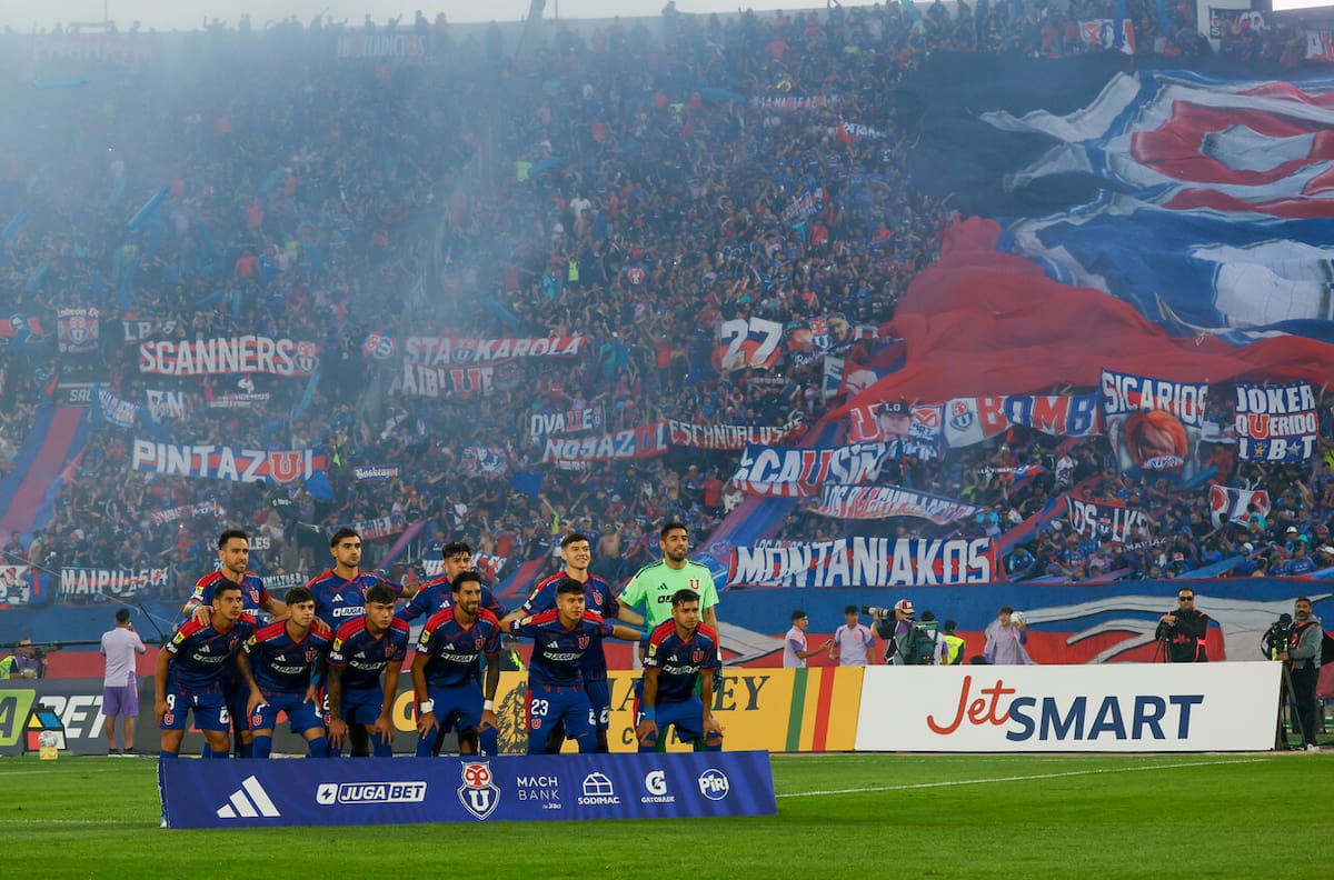 “Me hice hincha de la U por la barra; me llevaban cada fin de semana al estadio y es algo hermoso”