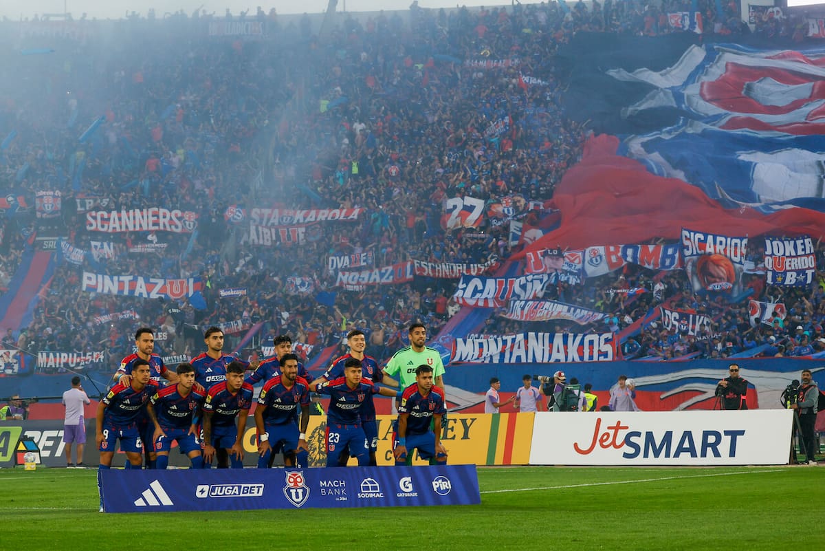 “Me hice hincha de la U por la hinchada; me llevaban cada fin de semana al estadio y es algo hermoso” .