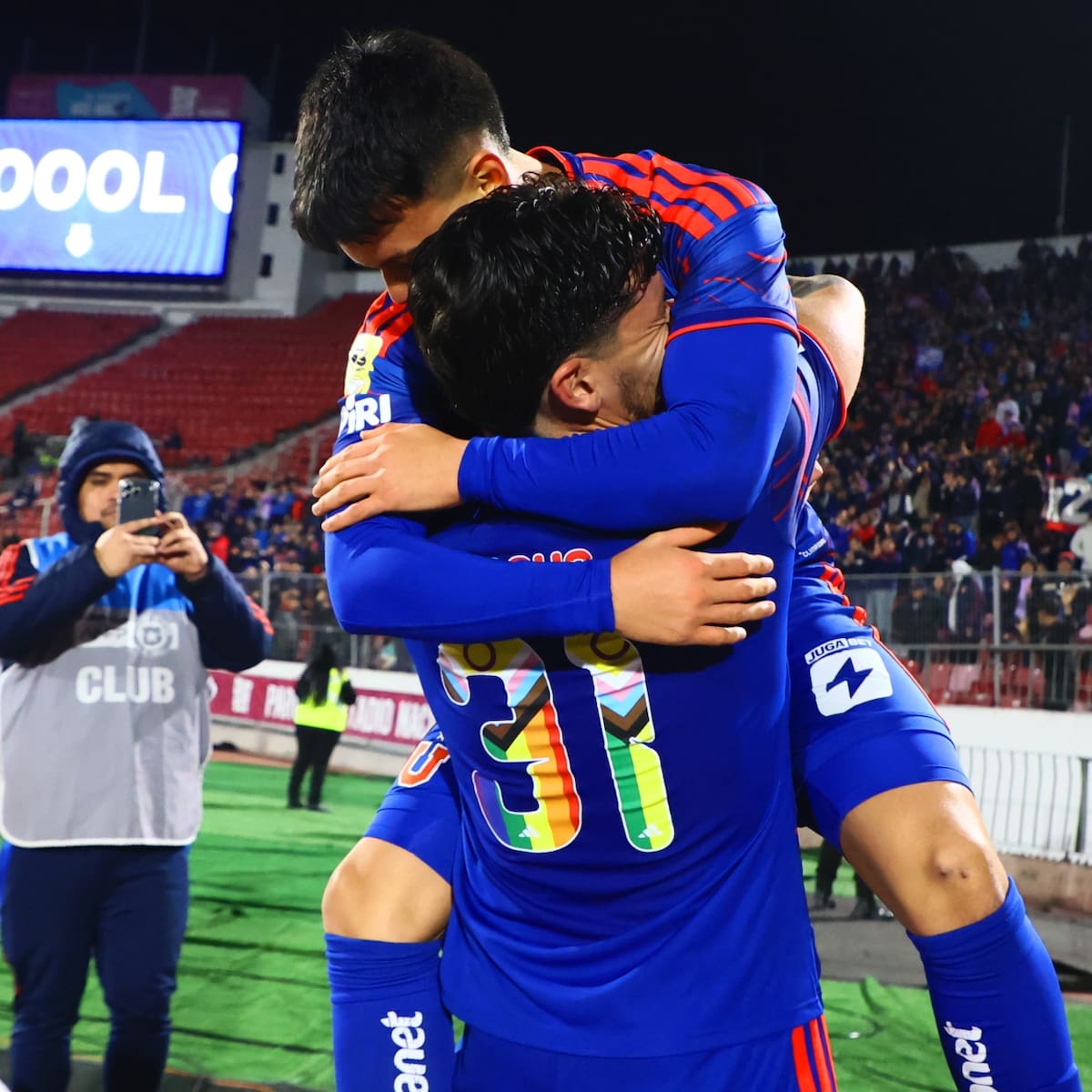 La U se abraza en el Nacional: derrota a O’Higgins y se pone detrás de Colo Colo y la UC