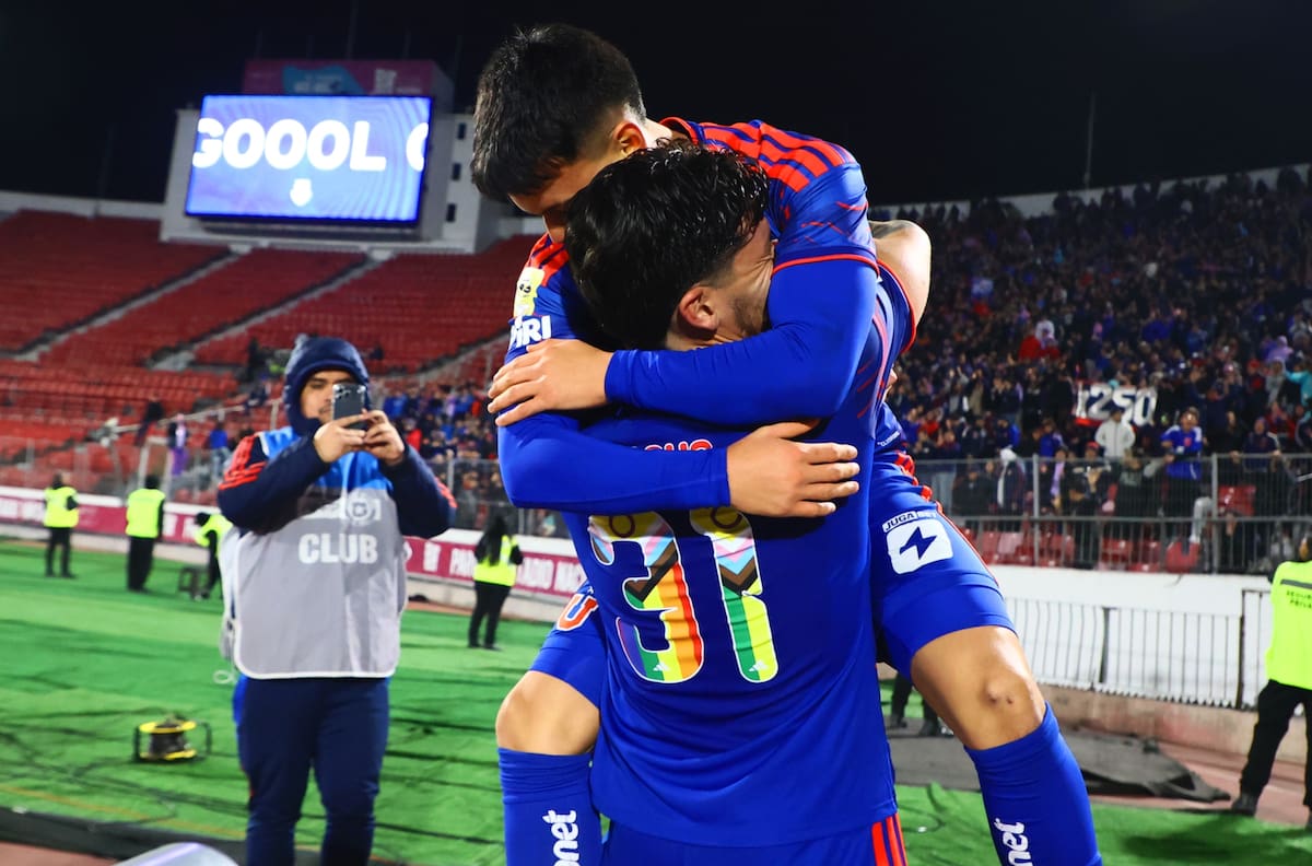 La U se abraza en el Nacional: derrota a O’Higgins y se pone detrás de Colo Colo y la UC