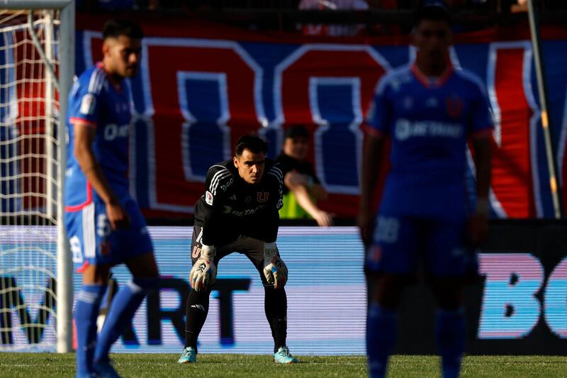 Cristopher Toselli le restó méritos al triunfo de Coquimbo sobre la U y apuntó al arbitraje. Foto: Aton.