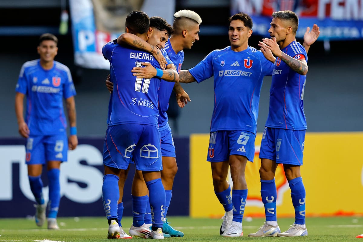 El jugador de la U que maravilló a Gustavo Álvarez: "Un nivel muy alto". Foto: Aton.
