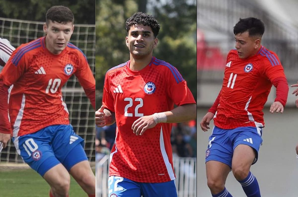 Ilusionan a Chile: los 3 jugadores de la U que brillaron en la gira de La Roja por España