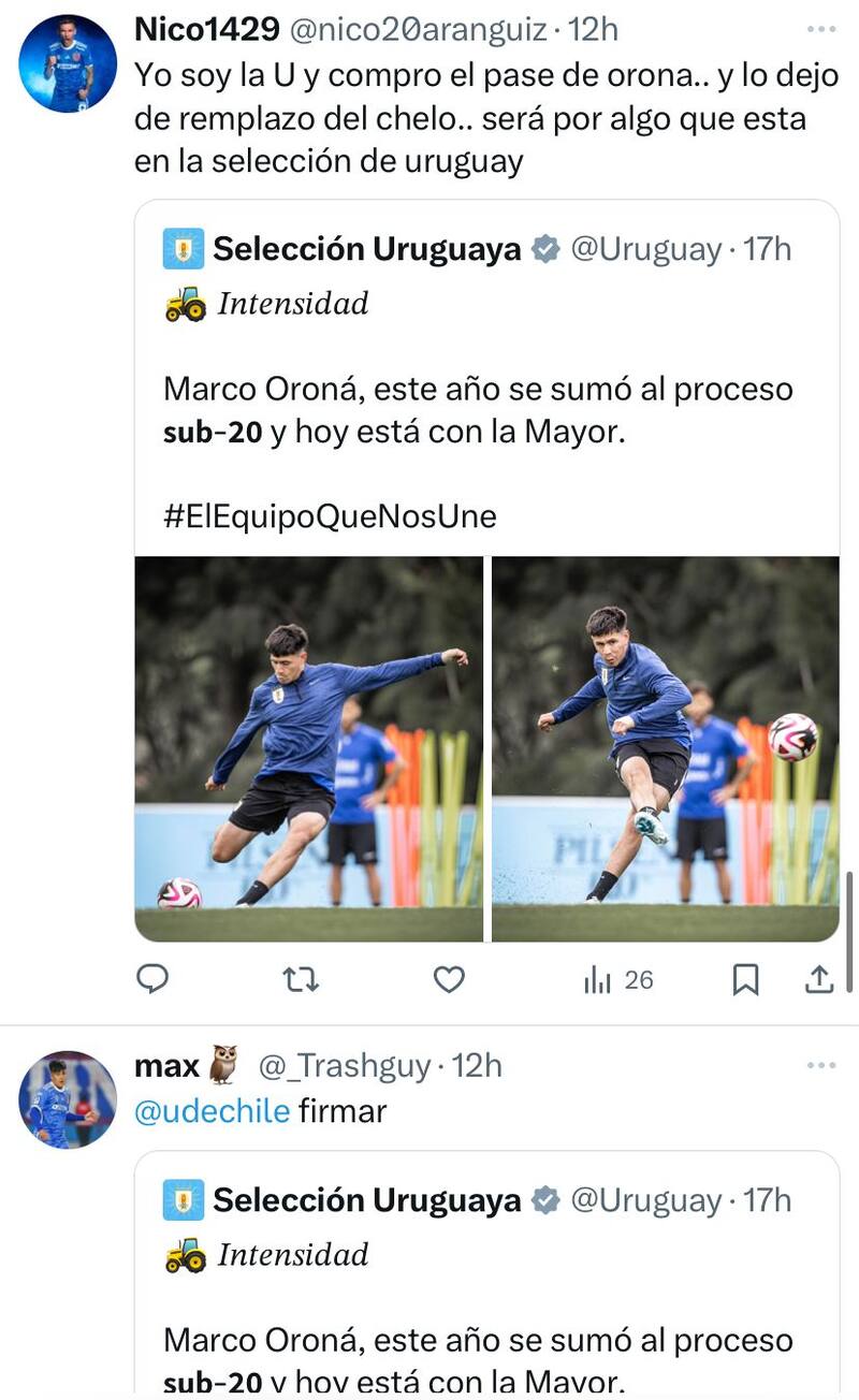 Hinchas exigen que la U no pierda al ‘regalón’ de Marcelo Bielsa: “Sería un bochorno más grande que el descenso