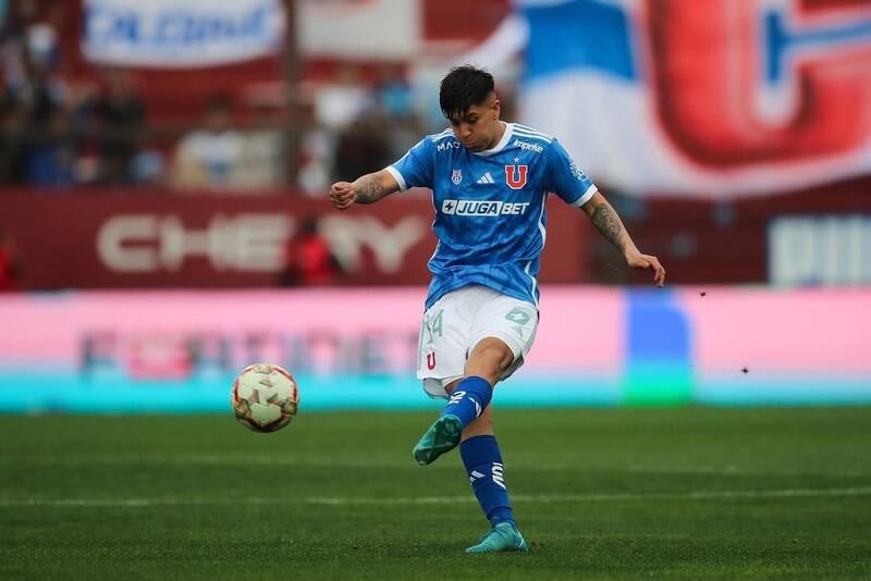 Marcelo Morales en la U.