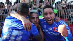 Sepúlveda y Fernández los mejores, Guerrero al debe: el uno a uno del triunfo de la U sobre Everton