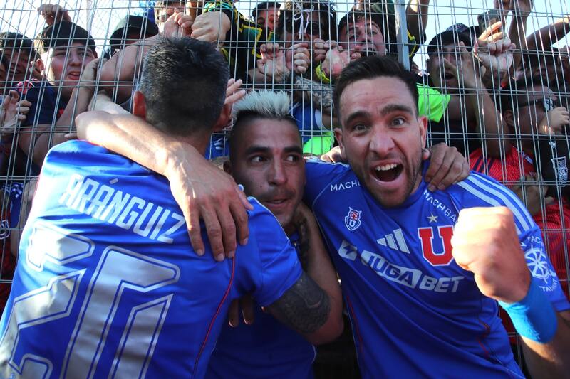 La U venció a Everton en su duelo pendiente por la fecha 21 de la Liga de Primera. Foto: Agencia ATON.