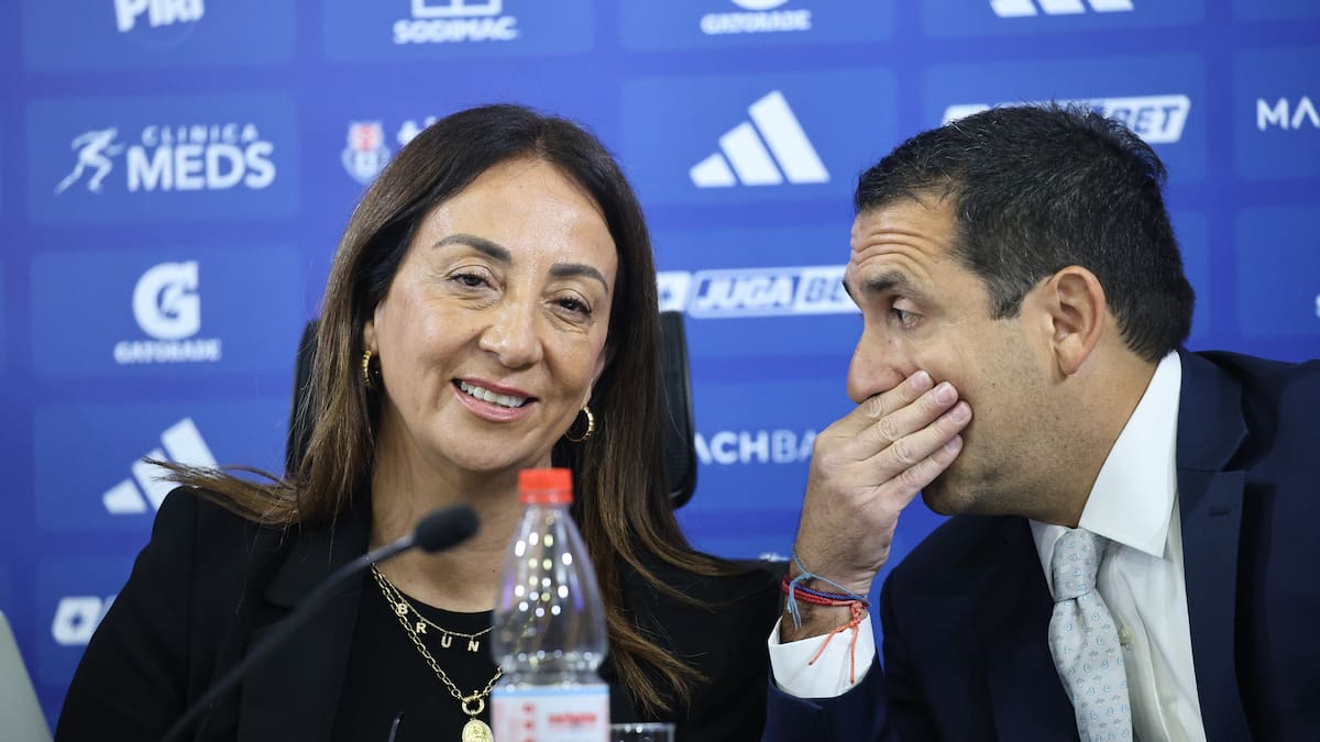 Cecilia Pérez y el modelo Leila Pereira: la presidenta de la U mira a Brasil para construir su gestión