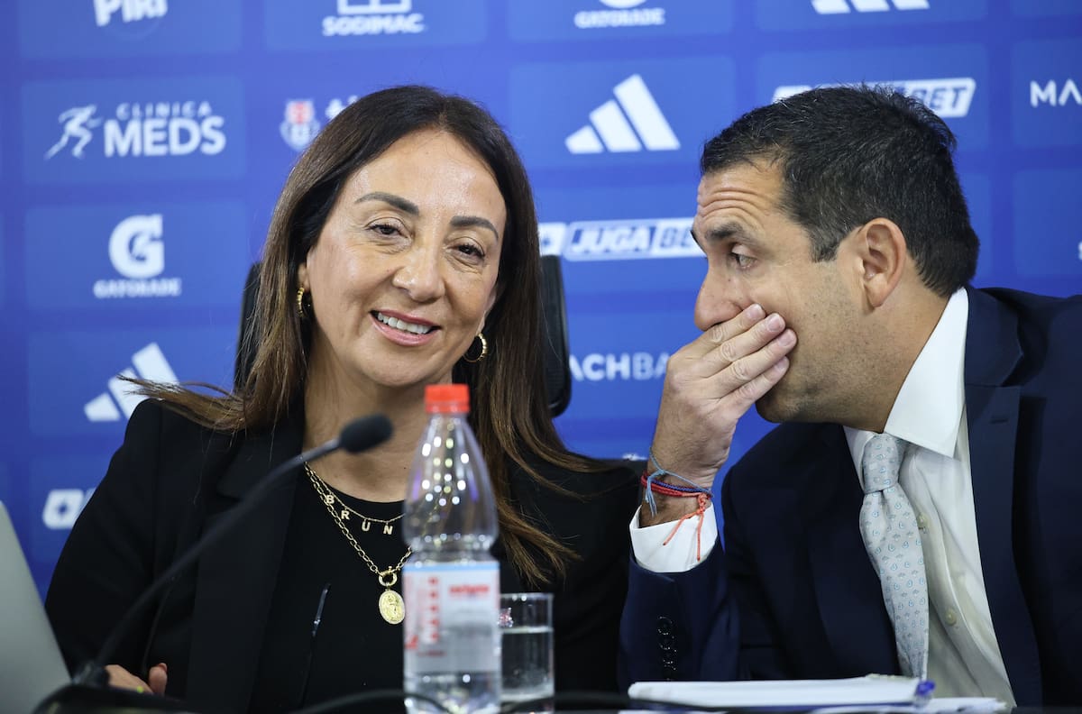 Cecilia Pérez y el modelo Leila Pereira: la presidenta de la U mira a Brasil para construir su gestión