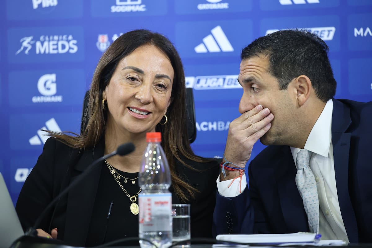 Cecilia Pérez fue elegida como la nueva presidenta de Azul Azul. Foto: Aton.