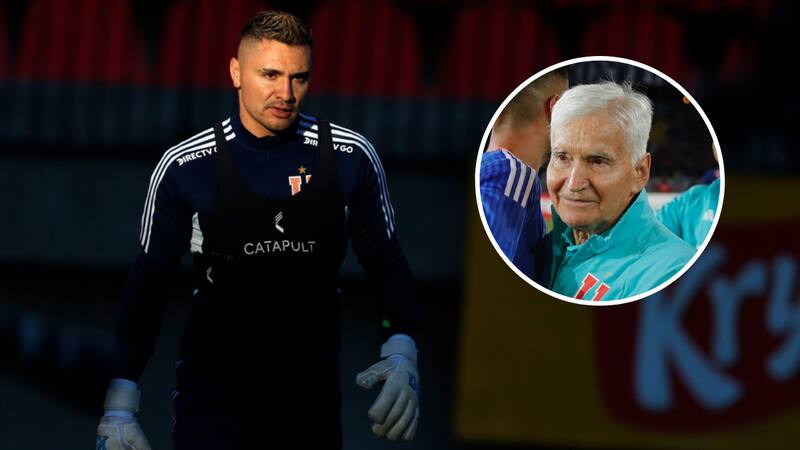 Cristóbal Campos le dedicó emotivas palabras a histórico masoterapeuta de la U: “Fuiste el único que estuvo ahí”