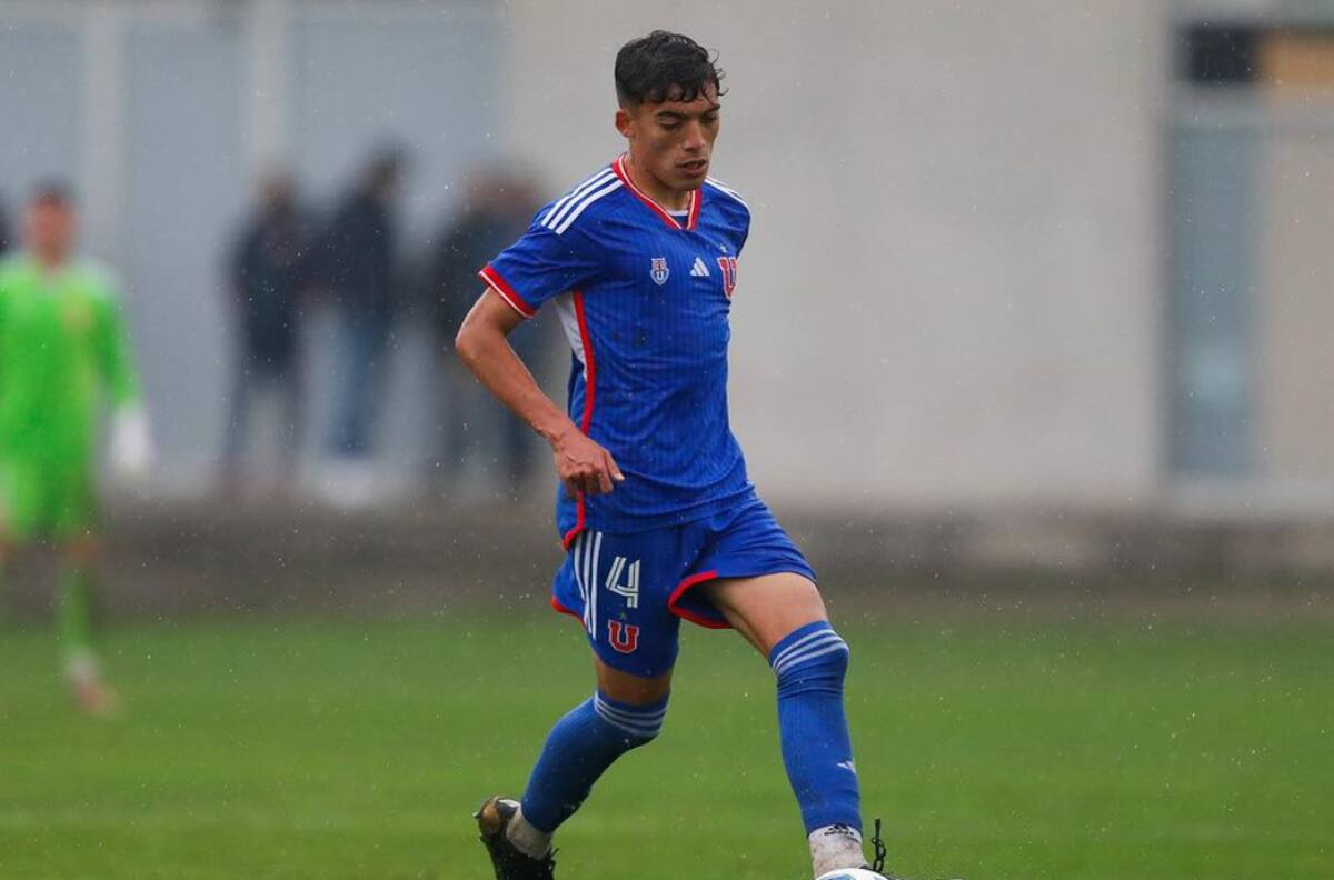 No fue considerado en la U y ahora jugará con Felipe Flores en la Primera B