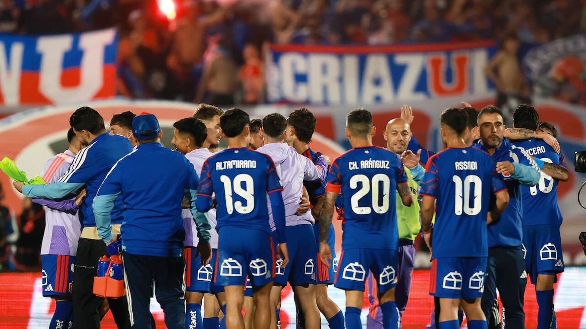 U. de Chile sigue celebrando el Clásico Universitario: la sorpresa que se llevaron los jugadores hoy en el CDA