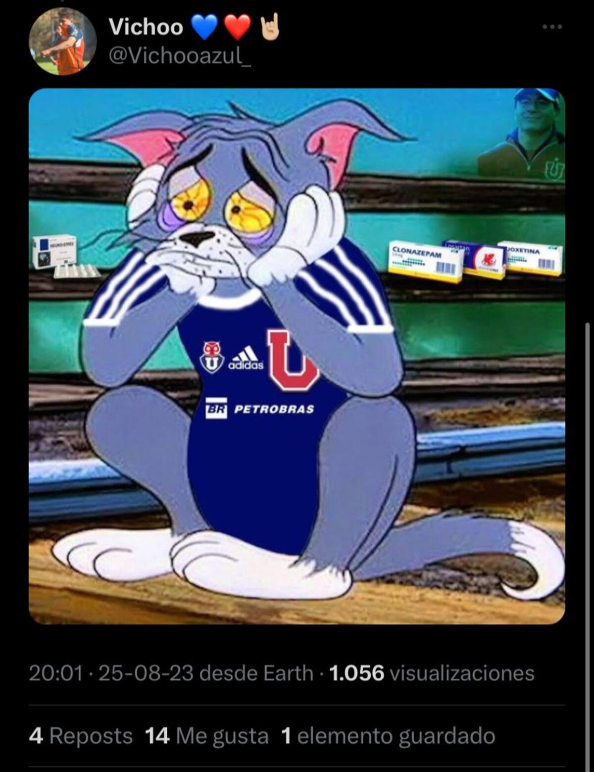 Los mejores memes que dejó la derrota de la U con Calera.