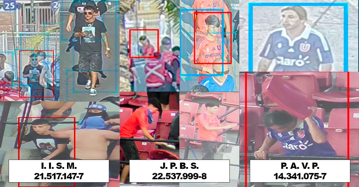 Identificó y se querelló contras los hinchas involucrados en los desmanes ante Audax.