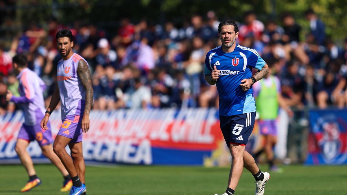 Fernando Gago no quiere cometer el mismo pecado que Paqui Meneghini y frena en seco a Eduardo Vargas