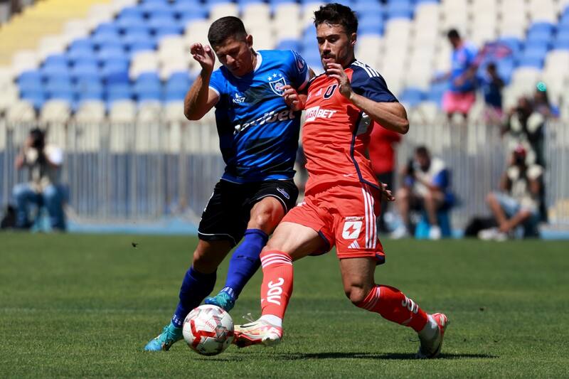 Juan Pablo Gómez se lesionó en la U.