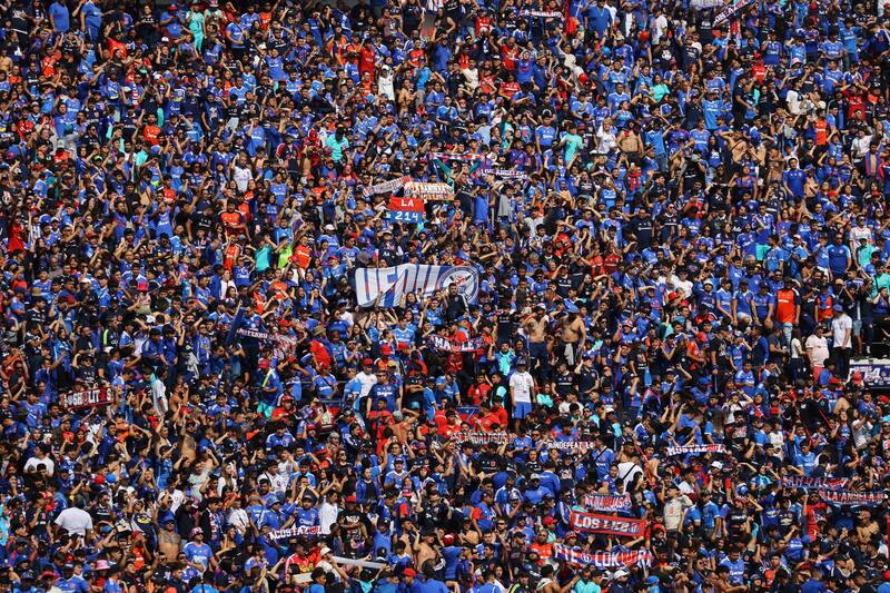 Hinchas de la U alcanzaron importante registro en la primera rueda
