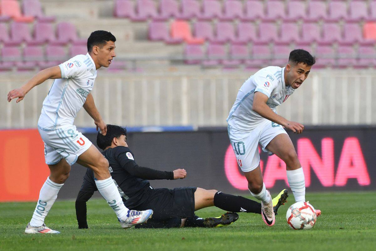 no pudo en su visita a Audax Italiano y desperdició una buena ocasión de quedar como líder del torneo. Foto: Agencia Aton.