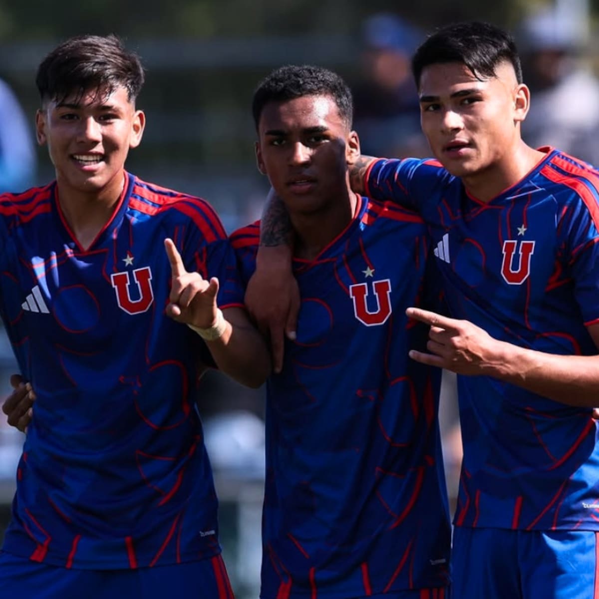 Jugó más de 50 minutos con uno menos: La U le ganó a la UC el Clásico Universitario Juvenil
