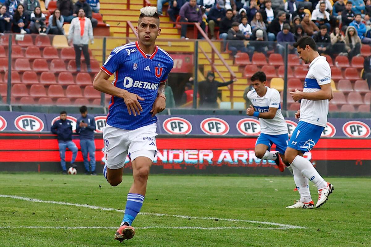 Pese al ascenso de Universidad Católica en el palmarés del fútbol chileno, Ronald Fuentes aseguró que aún no le alcanza para superar a la U. Foto: Aton.