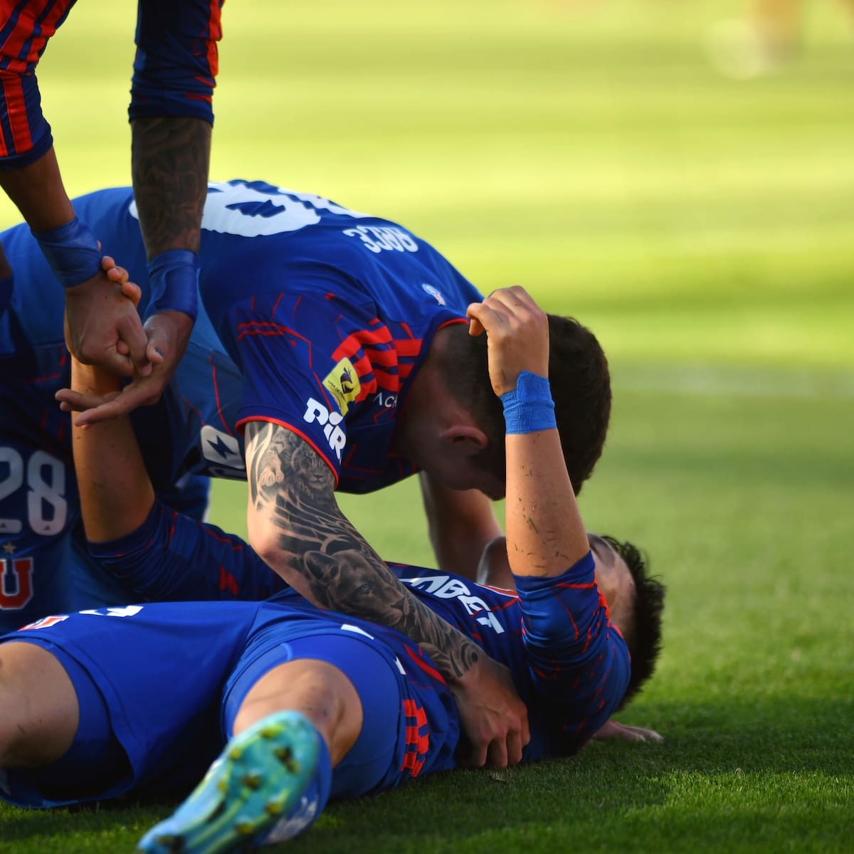Renació en la U y reveló sorprendente sacrificio: “Todos los partidos me pincho para jugar”