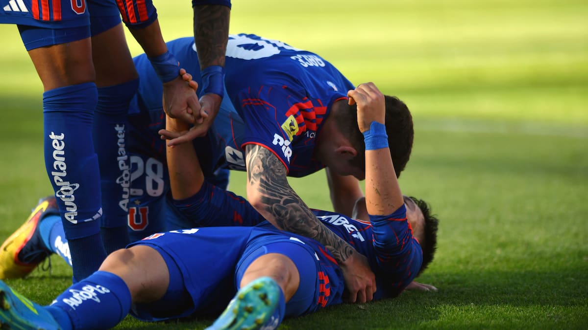 Renació en la U y reveló sorprendente sacrificio: “Todos los partidos me pincho para jugar”