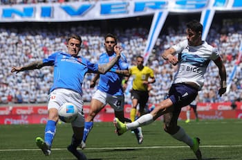 En Argentina reaccionan a la derrota de la U en el clásico y le dejan un mensaje a los hinchas azules