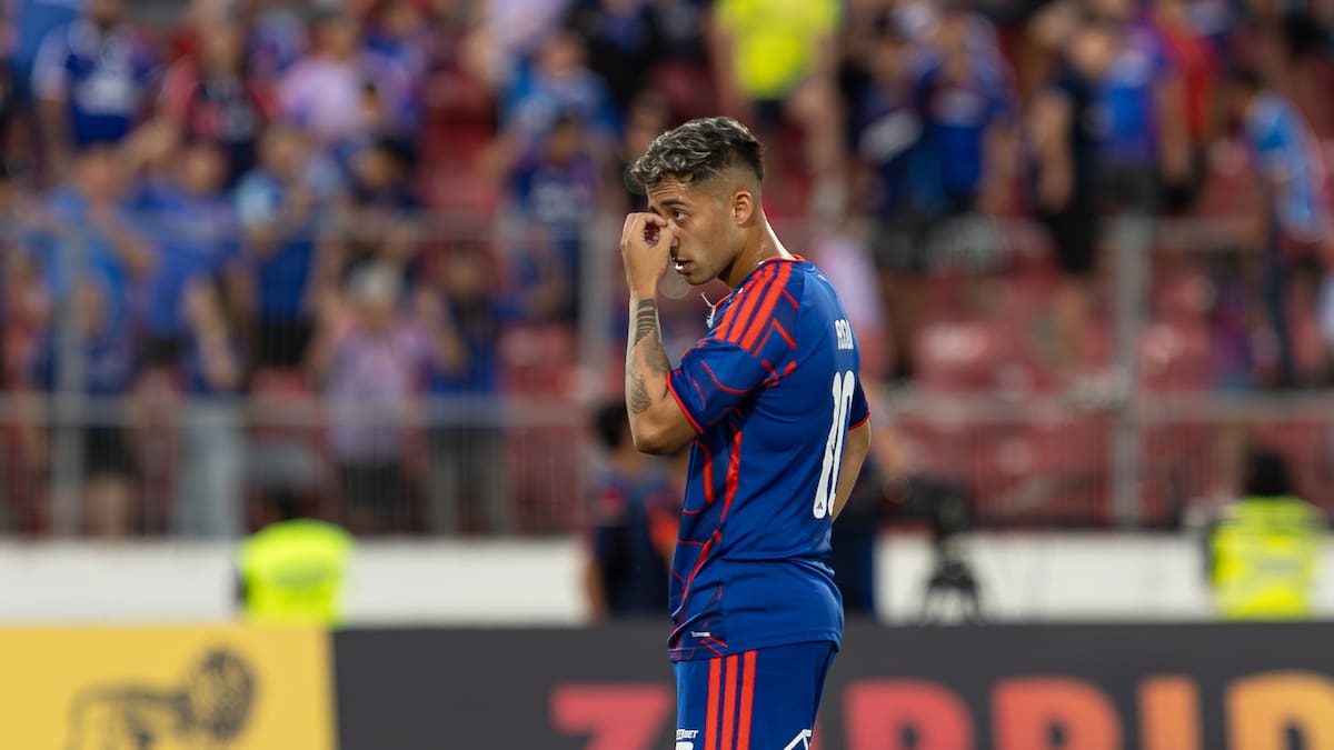 La verdad sobre Lucas Assadi: Coloccini revela por qué está fuera de Universidad de Chile