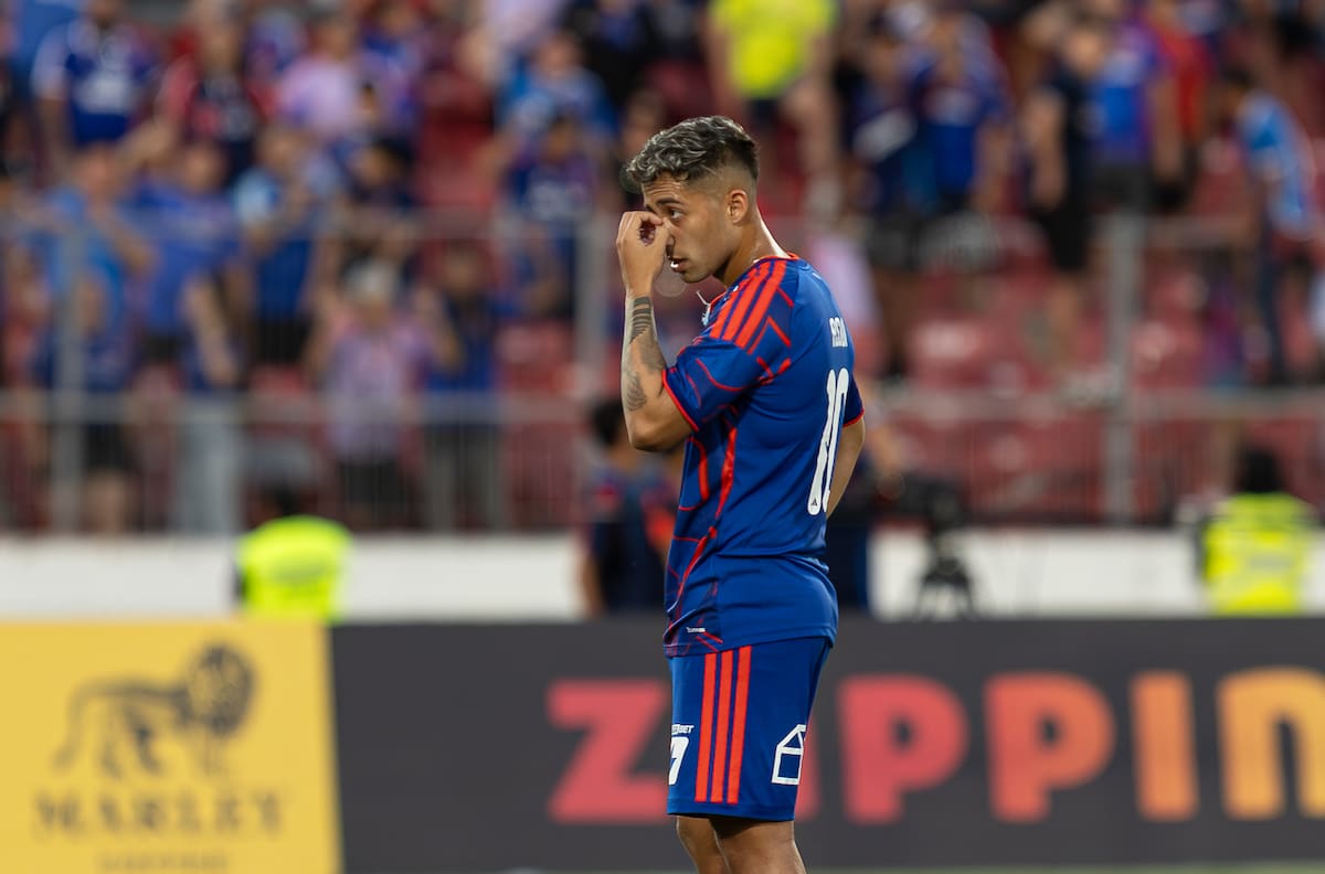 La verdad sobre Lucas Assadi: Coloccini revela por qué está fuera de Universidad de Chile