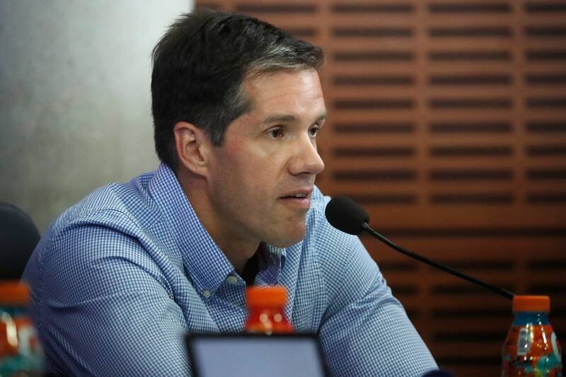 Michael Clark y la preocupación por el próximo partido de la U.