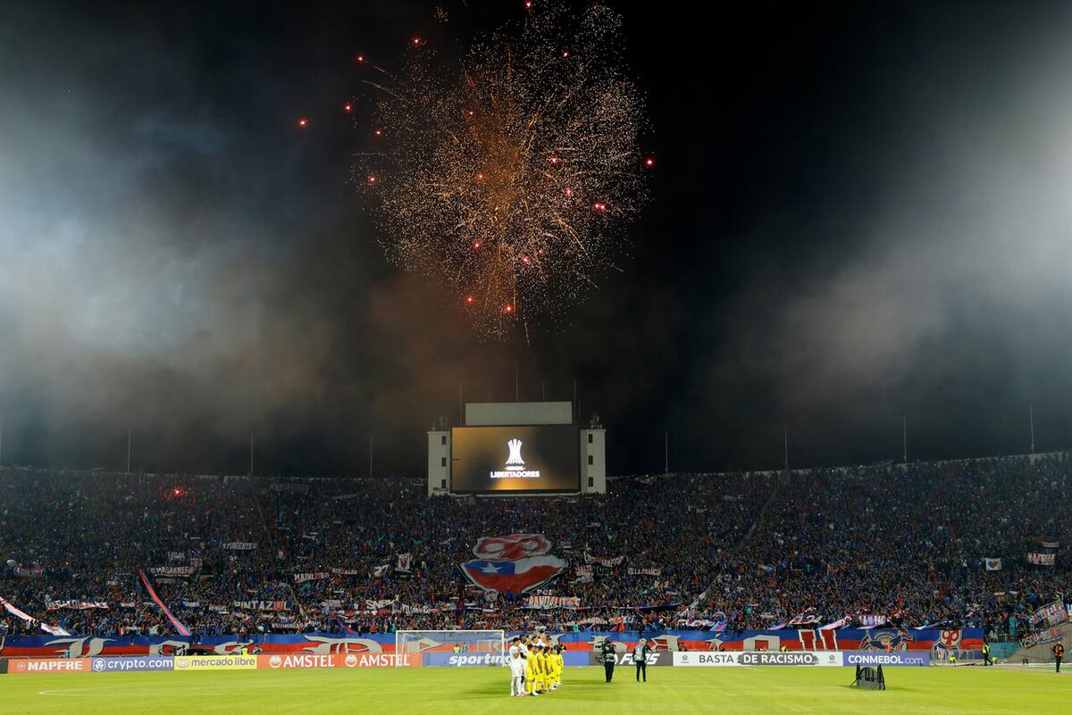 Los azules quieren tener más de 4 mil hinchas en Brasil. Foto: Aton.