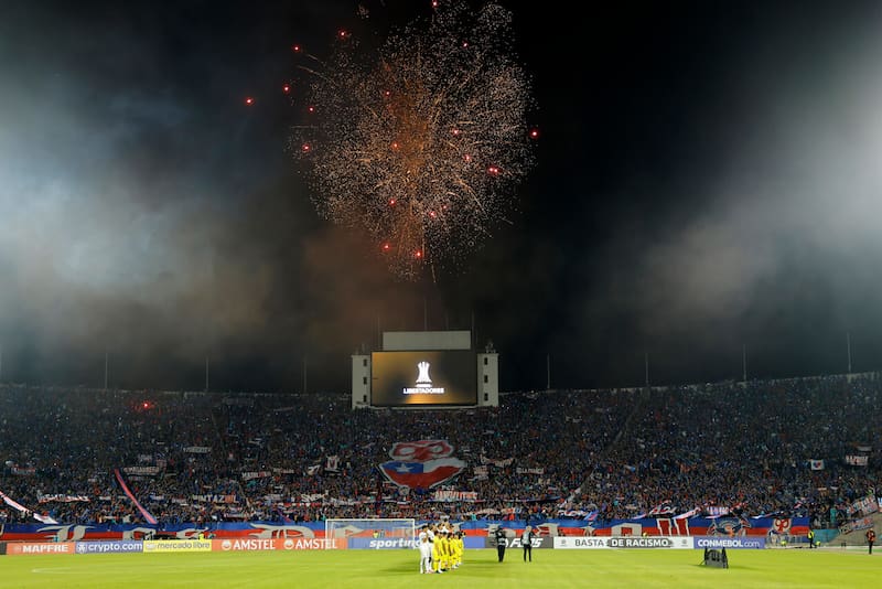 Podría sufrir castigo de parte de la Conmebol.Foto: Aton.