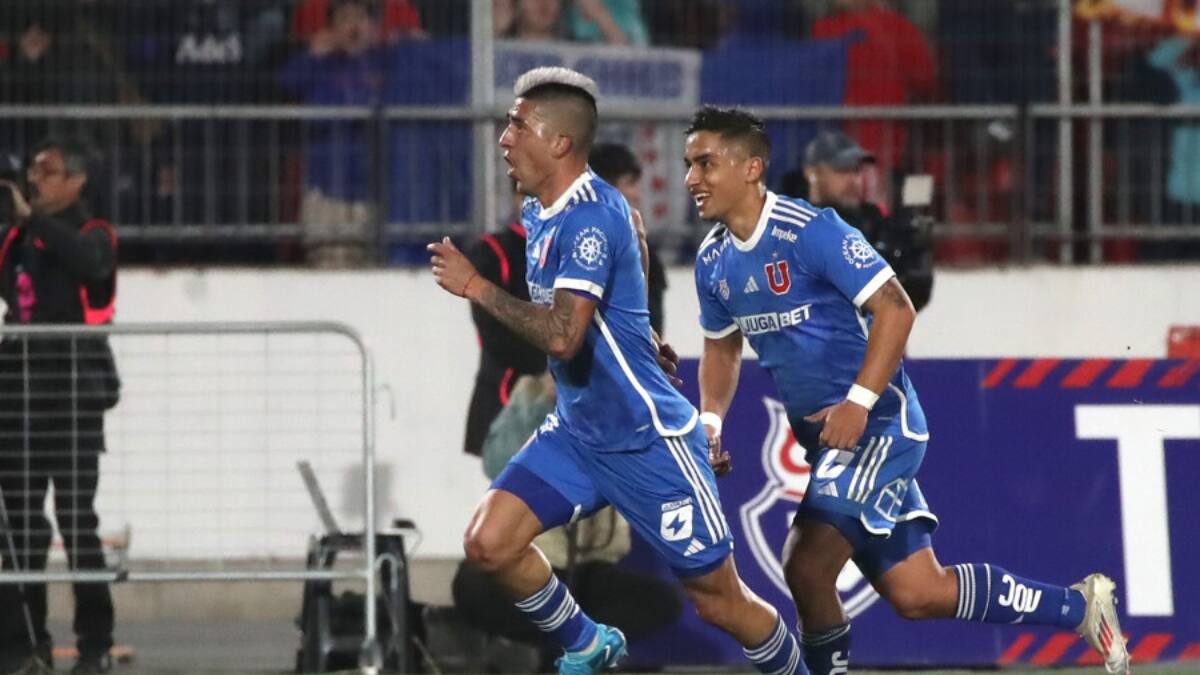 Álvarez espera a dos de sus figuras: la probable formación de la U para jugar la final de Copa Chile