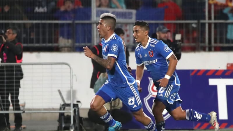 Álvarez espera a dos de sus figuras: la probable formación de la U para jugar la final de Copa Chile