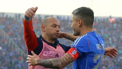“Charles Aránguiz es el complemento perfecto para mi vida; Todos saben la devoción que tengo por él”