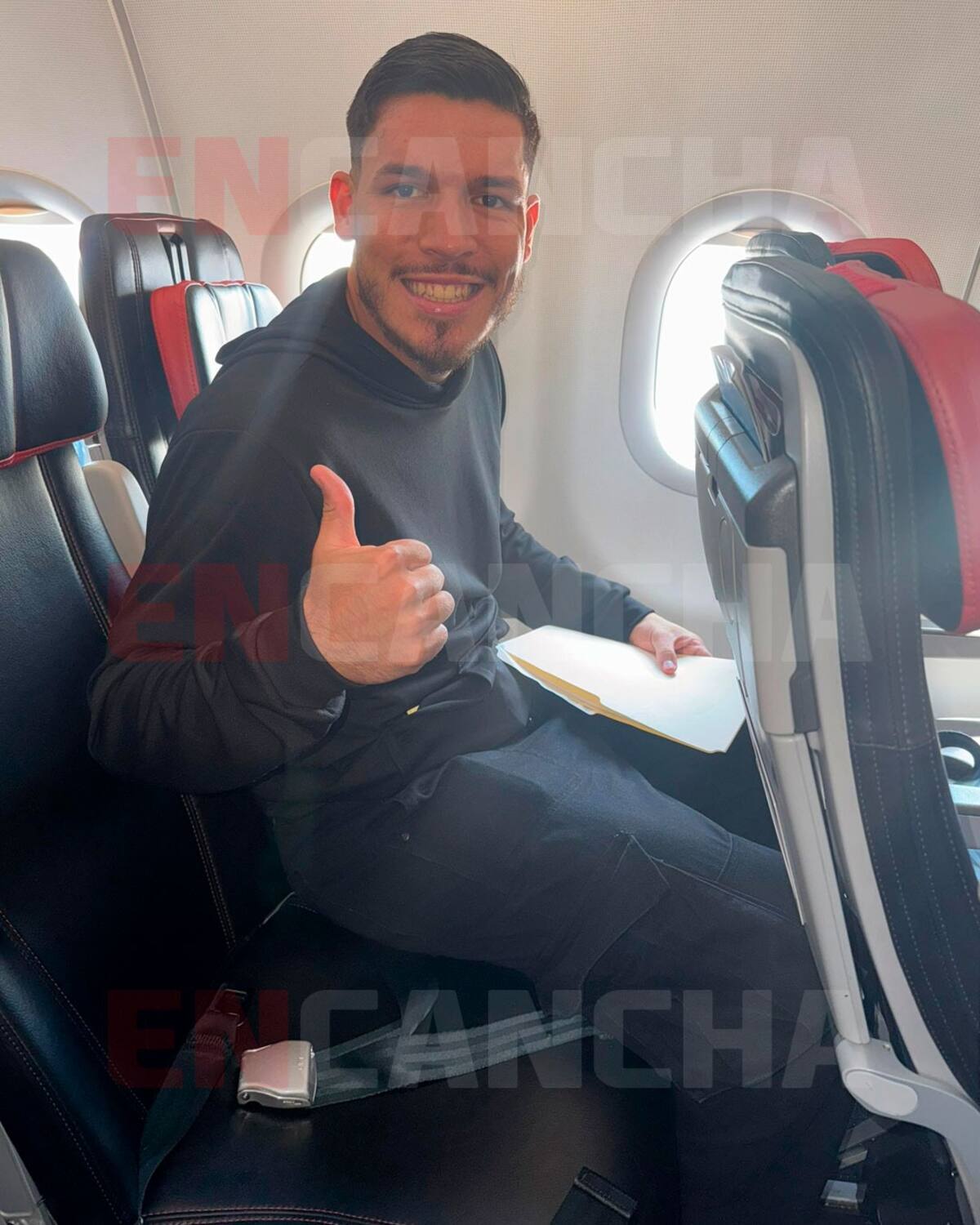 Bienneider Tamayo rumbo a Chile para sumarse a la U.